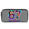 Astuccio Colorato con Stampa Numero 67 Cartone Animato 3D Materiale Scolastico Ragazzo/Ragazze Miglior Regalo Bambini