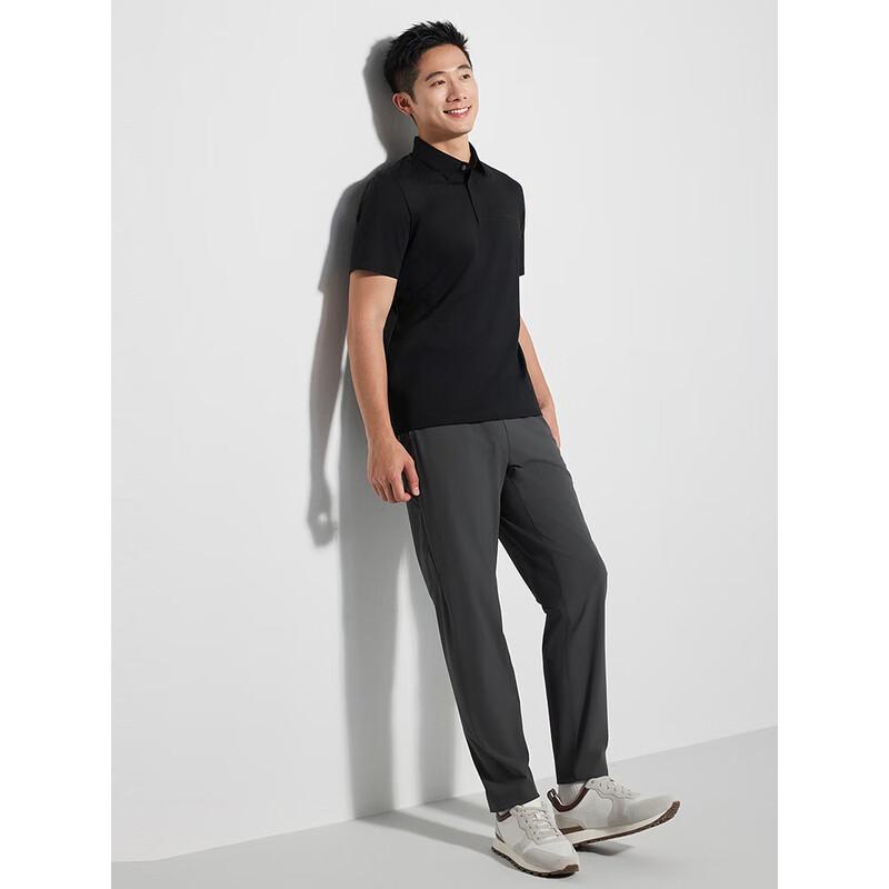 Youngor Men s ICE-Cooling Anti-Pilling Polo Shirt M