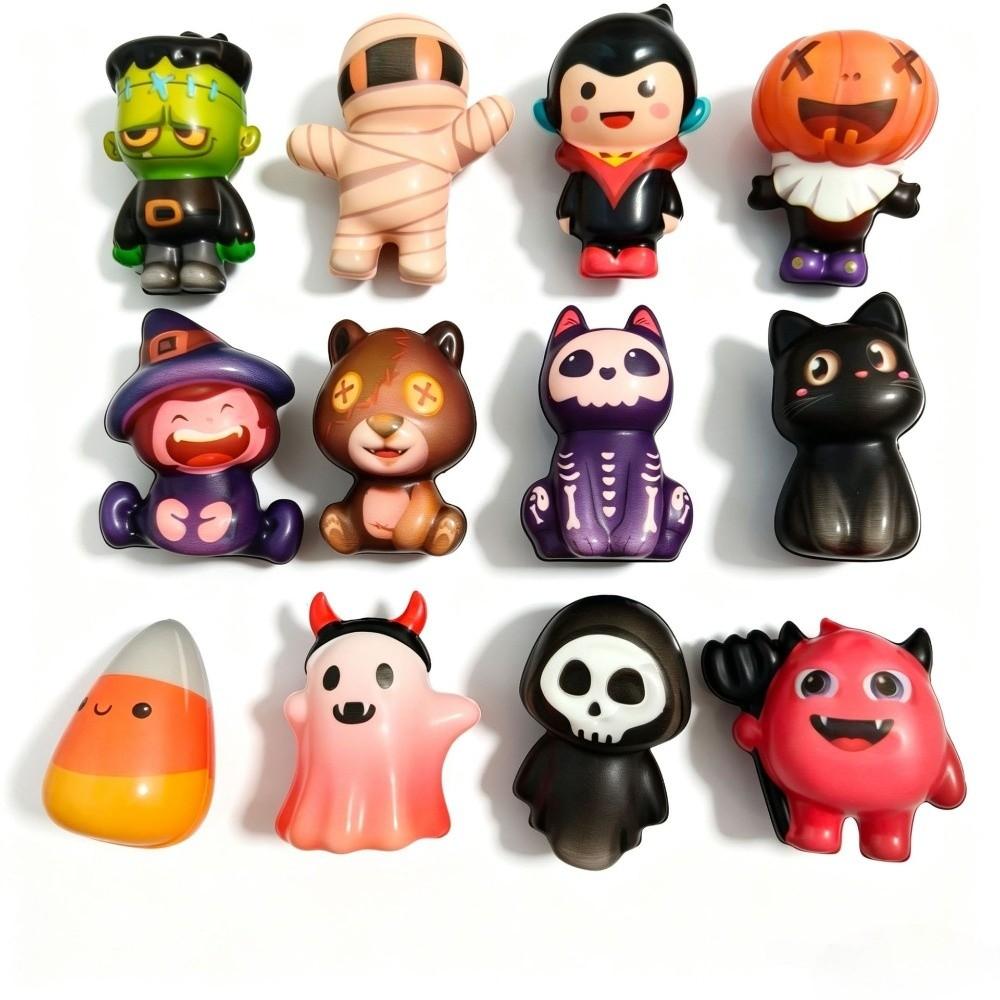 Slow Resbound Reduce Pressure Toy Slow Rising Halloween Fidget Toy  Desktop Decor