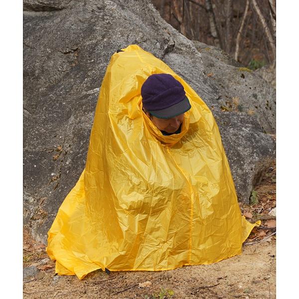 Arai Tent Bivouac Bivouac Solo 370901 Yellow 105g [outdoor Bivouac]