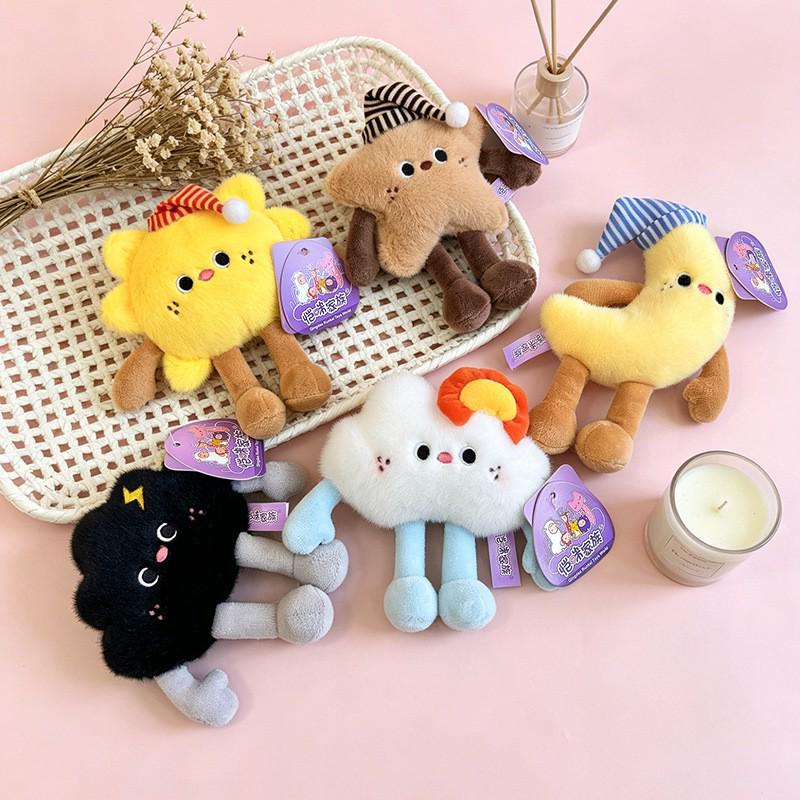 Ocean Series Fridge Magnets: Plush Toys, Dessert Figurines, Palm Treasures, and Lying Animals