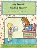 The My Special Reading Teacher : As Told by Sadie and Sara Jane Book