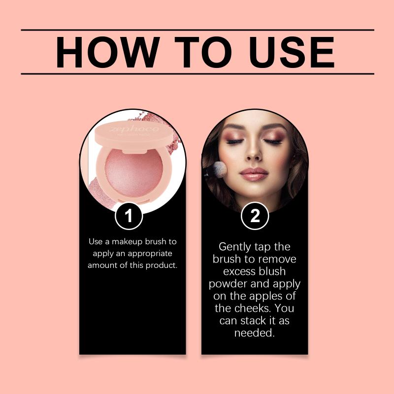 Pearl Blush With Soft Light Pink Powder Blush For A Natural Flush Radiant Finish Long Lasting Buildable Delicate Long Lasting