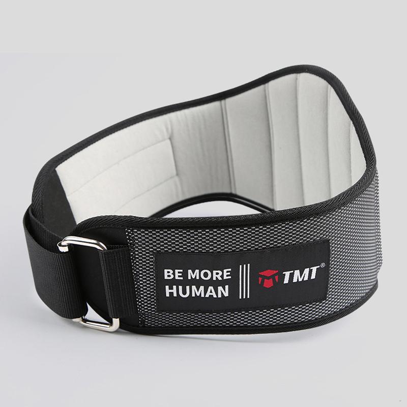 OLIKEI Thickened EVA Weightlifting Waist Support Belt Breathable Back Lumbar Brace Gym Fitness Belt for Squat Deadlift Bodybuilding