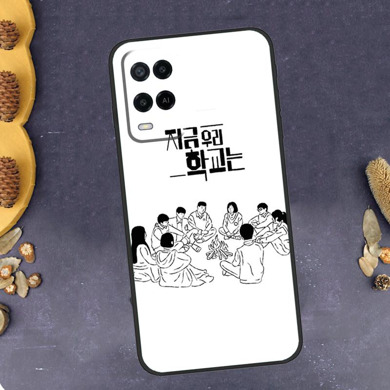

All of us are dead Phone Case For Oppo A94 A74 A54 A15 A18 A38 A58 A78 A98 A40 A60 A80 A16 A76 A96 A57S A17 A77 OPPO A78 5G