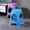 Economical Thickened Plastic Square Stool