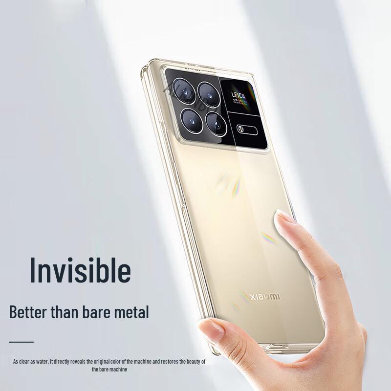 BYZ Xiaomi MIX Fold 3 Transparent Slim Protective Case