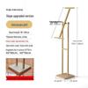 Gold Slanted Adjustable Double-Pole Poster Stand