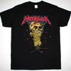 METALLICA Jedna Loutka Hip Hop High Street Unisex Tričko Ležérní Módní Potisk Horní Díl Harajuku Pánské Tričko Dámské Oblečení