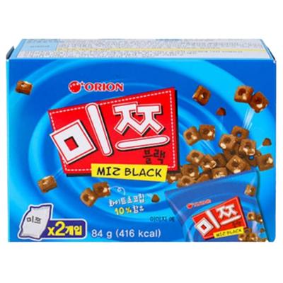 Orion Miz Black Snack 84g