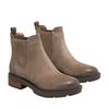 Timberland Brimfield Fashion Minimalist Classic Short Chelsea Boots Women Boots Gray TB0A2PBBES4