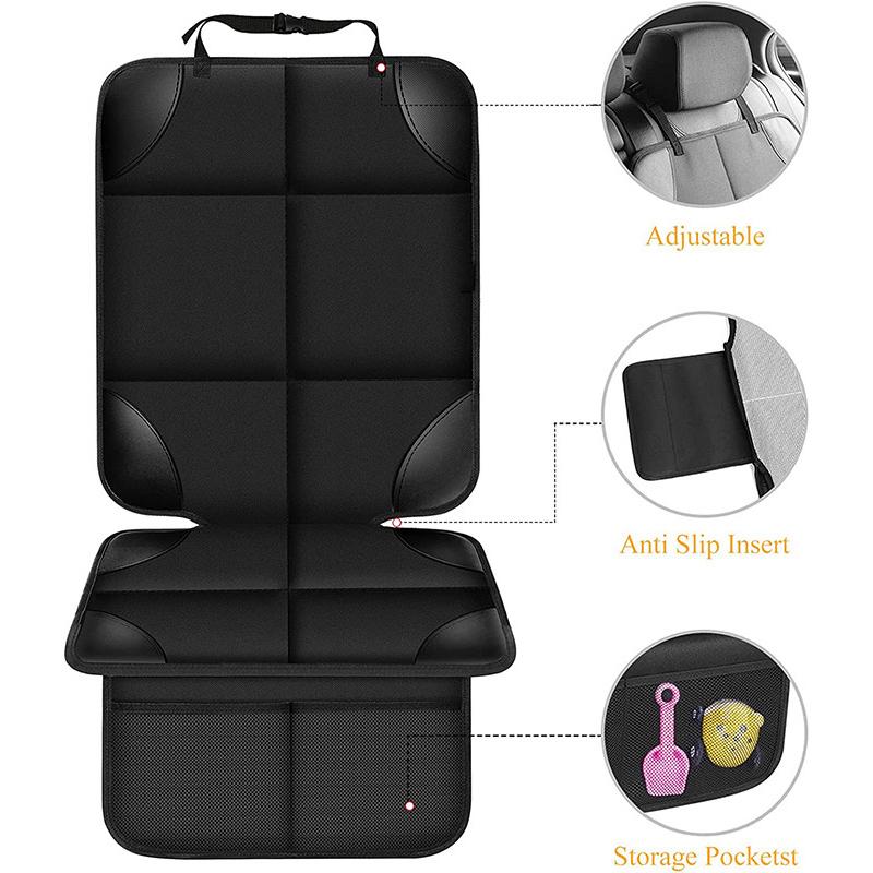 2Pcs Kinder Auto Sitzkissen Anti-Rutsch und Anti-Abrieb Kissen Sitz Schutz Kissen Haustier Auto Sitzkissen