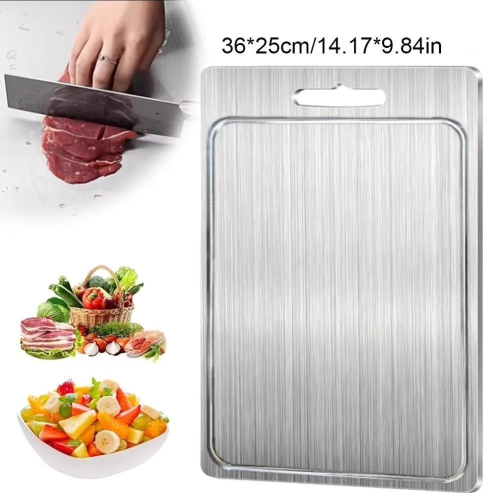 

Anti-mold Cutting Boards Mildew-proof Cutting Boards Mats Thickened Kneading Dough Board Household 36 × 25cm