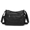 Fashion shoulder bag new women's practical washing simple messenger women's bag multi-layer backpack bag