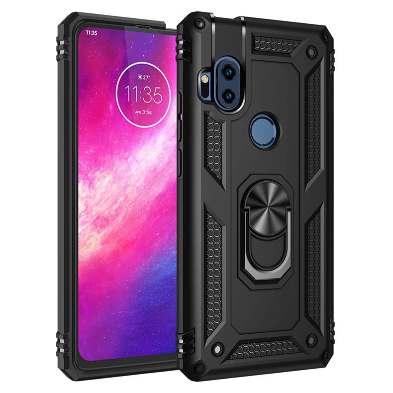 Geeignet für MOTO G Stylus Anti-Drop Armor One Hyper Ringhalter Auto Handyhülle
