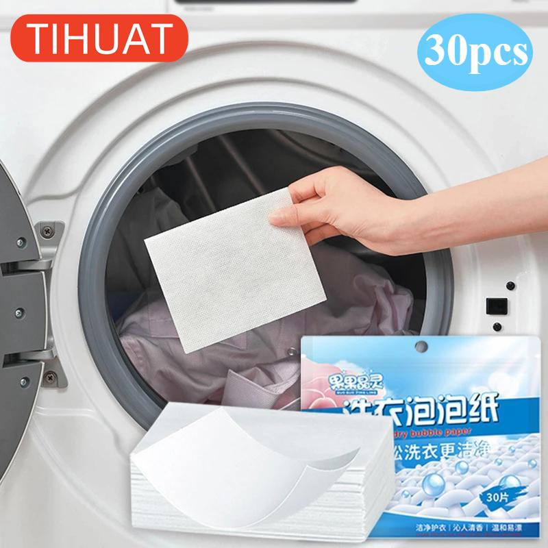 

30 шт. Концентрированные стиральные подушечки 30pcs