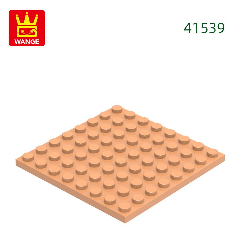 

Base Plate 1PCS/ Works With 41539 Double-sided featuring 8x8 holes MOC Constructing blocks Assembled construction s
