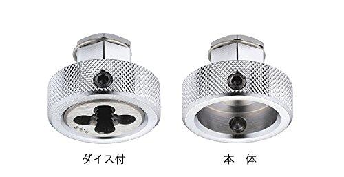 TOP Screw Repair Adapter, Through-Type, with 3-Minute Die, NA-25-3, Tsubame-Sanjo, Made in Japan