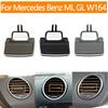 Accessori per auto Cruscotto Presa d'aria condizionata Presa d'aria AC Griglia linguetta Clip Kit di riparazione per Mercedes Benz W164 X164 ML GL