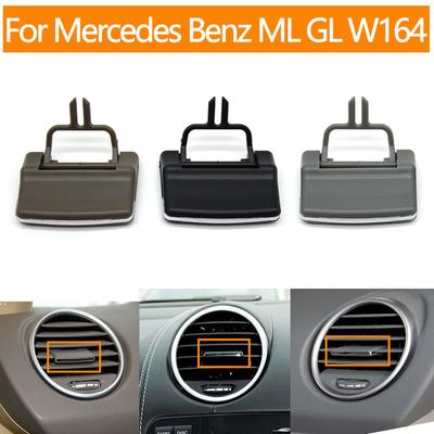 Car Accessories Dashboard Air Conditioner Outlet Pick AC Vent Grille Tab Clip Repair Kit For Mercedes Benz W164 X164 ML GL 4YHD