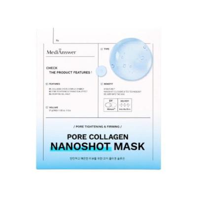 Poren-Kollagen-Nanoshot-Maske (5 Blätter) — Porenverfeinernde & Straffende Nano-Kollagen-Pflege