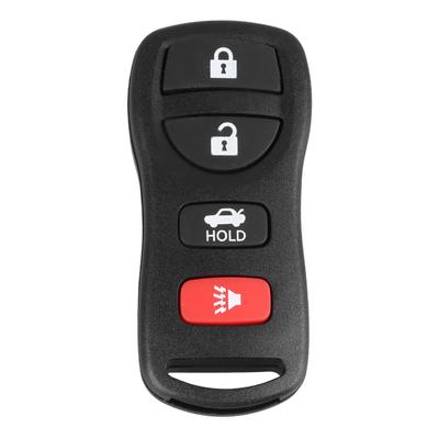 Car Remote Control Key Electric Wave Splitting 4 Keys Normal Entry Remote Control Key