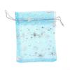 10Pcs Transparent Drawstring Gifts Bag  Wedding Christmas Candy Gift Bags Jewelry Storage
