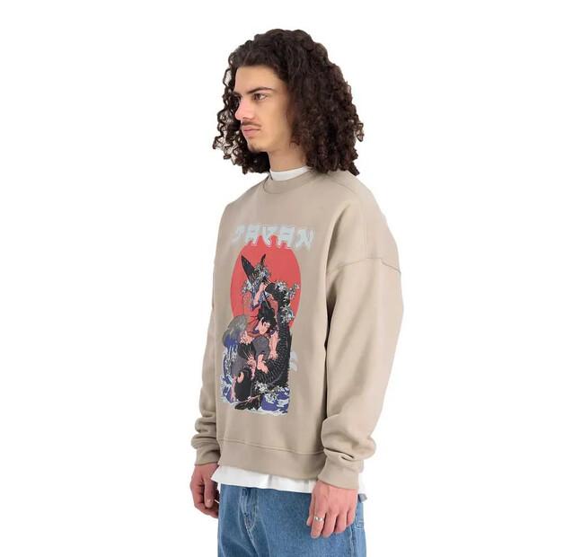 

Alpha Industries Japan Warrior свитшот 2XL