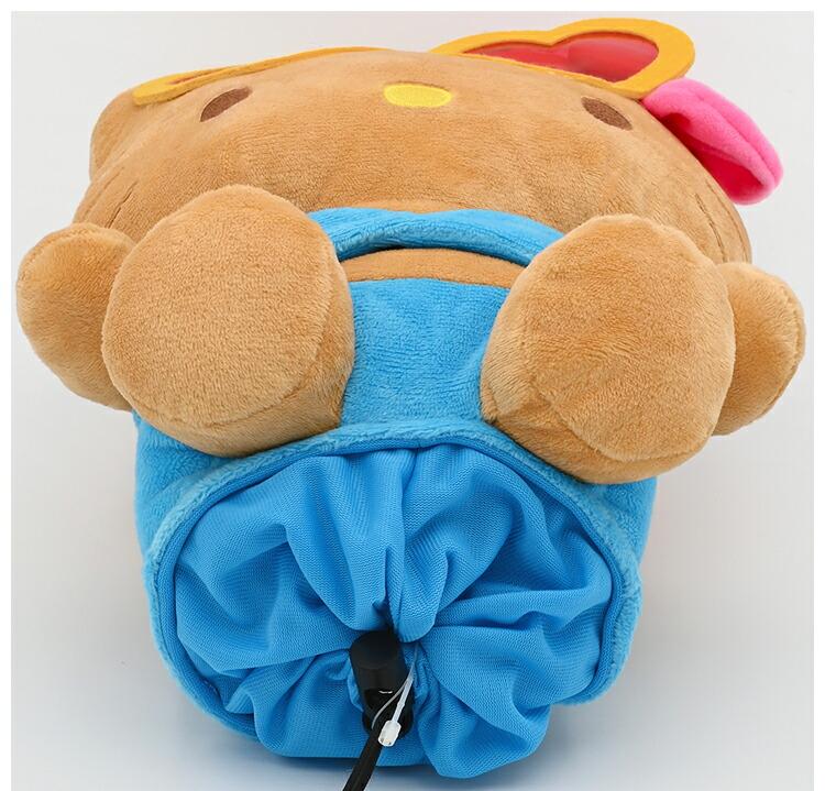 Sanrio Hello Kitty Sunburn Driver Headcover 460cc Compatible Golf Club Cover