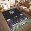 Real Madrid Bodenteppich Büroteppich Design Für Arbeitszimmer Schlafsaal Flur Spielzimmer Antirutsch Teppich Büro Heimdeko Spirituelles Geschenk