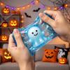 Slow Rebound Stress Ball Super Soft Maltose Pinch Stress Ball Ghost Shape Bat Shape Anti Stress Toy Anxiety Relief