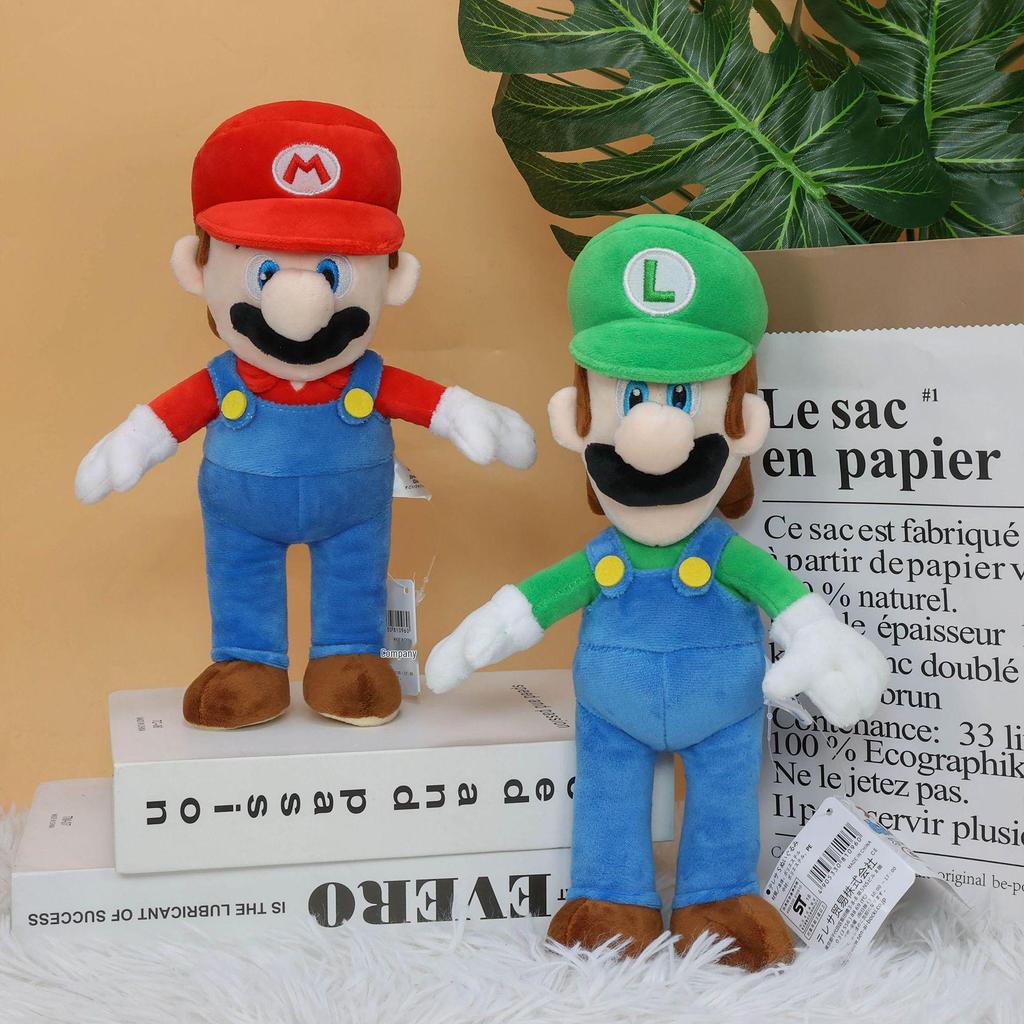 10" TM Super Mario Brothers Plush Toy - Mary Louis Doll
