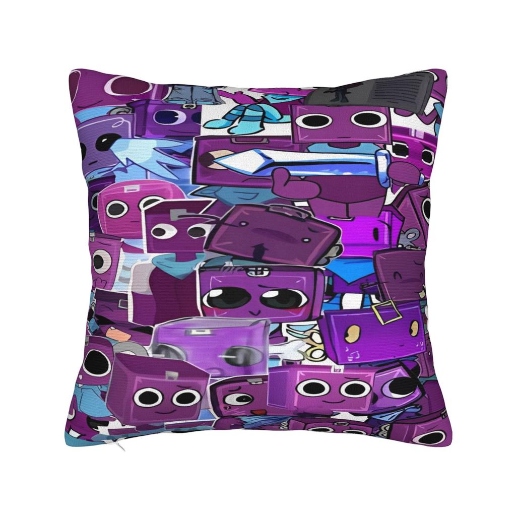 Dandys Värld Spel Tecknad Kuddfodral Mjuk Kuddefodral Mode Kuddfodral För Soffa Sovrum Heminredning
