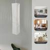 Japanese Paper Floor Lamp Shade Replacement Stylish Foldable Lampshade for Floor Lamps Soft Light Diffusion Home Lighting Decor