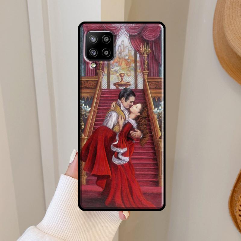 Gone With The Wind Case For Samsung Galaxy A05 A06 A16 A26 A36 A56 A53 A32 A52 A33 A13 A55 A35 A15 A14 A34 A54