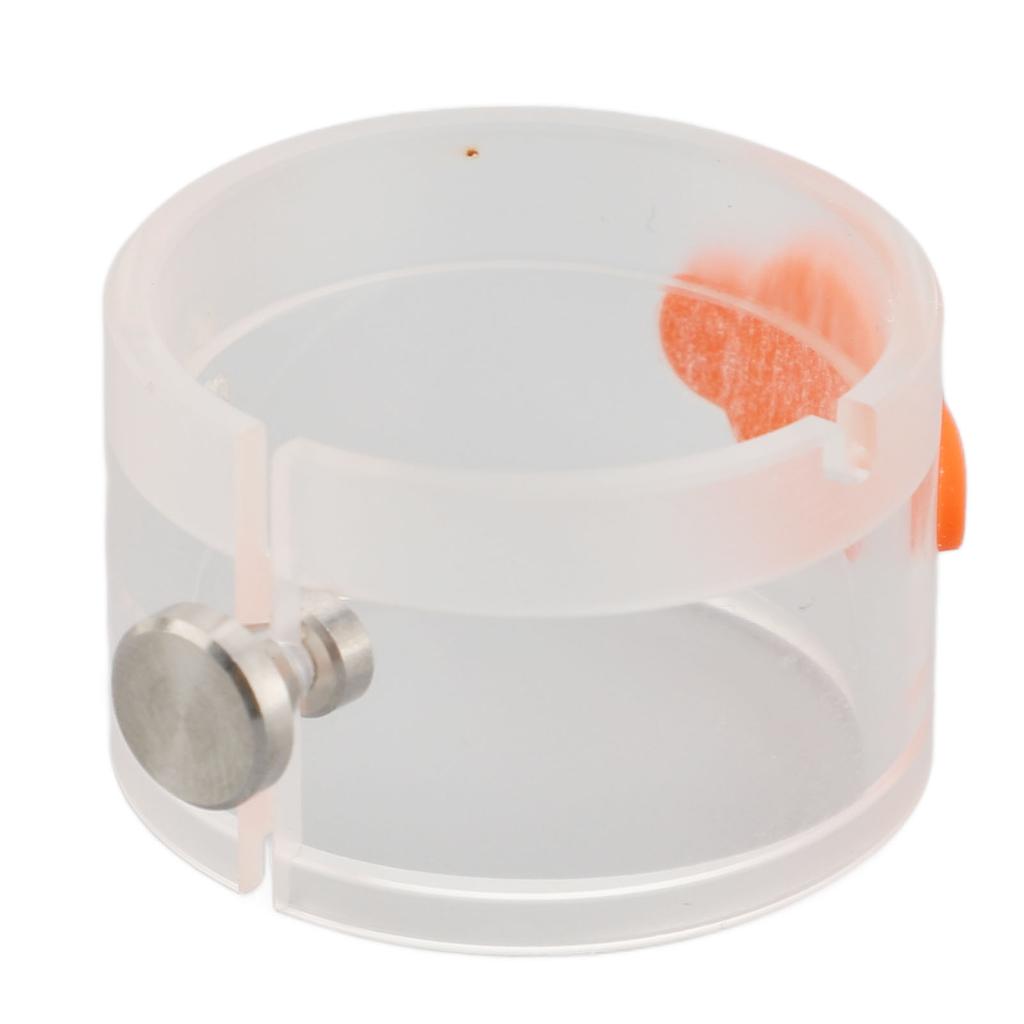 Watch Movement Holder Fixture Workstand Double Sided Smooth Edge Watch Movement Clamp Holder for