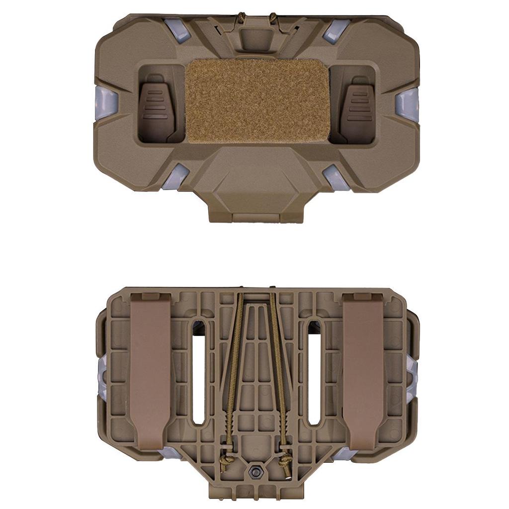Cross-Border Tactical MOLLE Vest Phone Holder & Navigation Bracket