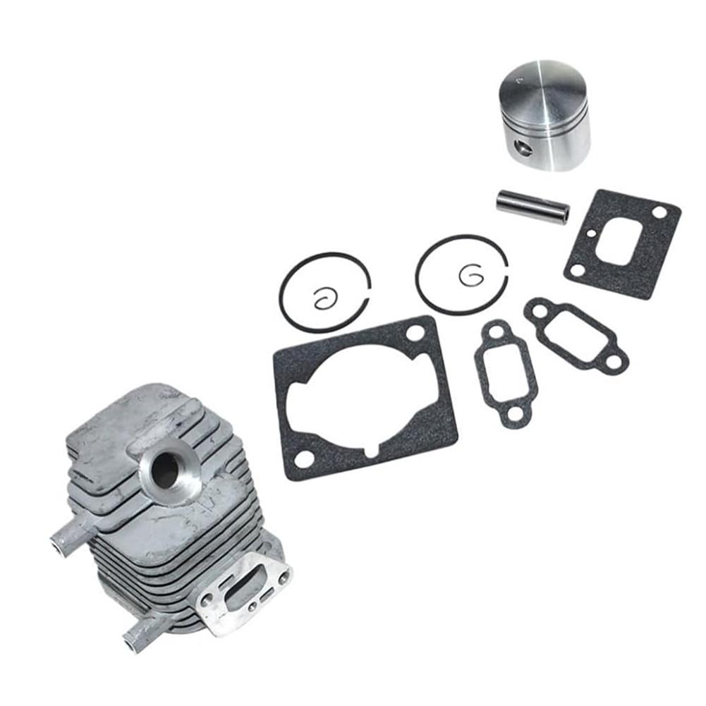 Cylinder And For Piston Kit Compatible With LHS-3000, SRM-1500, PB-1000, TC-2100 Garden Lawn Mower Repair Parts