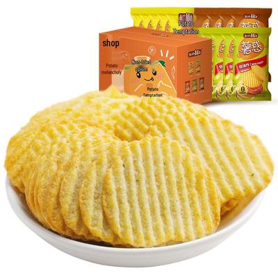 Patatas fritas no fritas Puzi de Yanjin