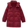 Fashion Women Winter Coats Hooded Loose Thick Warm Long Parkas Female Jackets