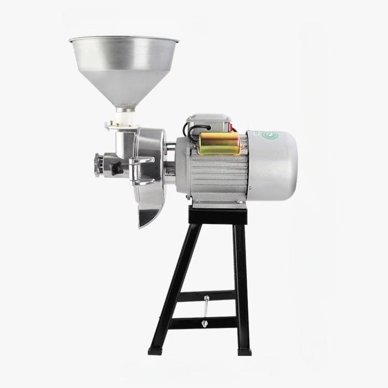 220V Rice Milk Machine Household Soybean Milk  Tofu Machine  Automatic Stone Milling Machine Dry Wet Dual-use