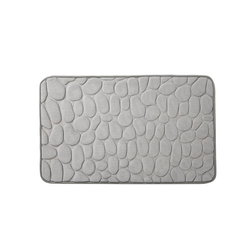 Matte Rutschfeste Teppiche Kopfsteinpflaster Geprägte Badezimmer Badewanne In Waschbecken Badewanne Seite Boden Teppich Dusche Zimmer Fußmatte Memory Foam