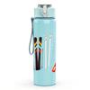 1PC Paint Brush Pen Craft Tool Print 750ml Color Plastic Sports Water Bottle Leakproof Flip Straw Lid Suitable for Sports Office Home Use