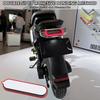 Reflective Mudguard Safety Light Fenders Accessory Suitable For Electric Scooters Motorcycles, Enhanced Night Visibility
