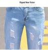 2023 Damen High Waist Slim Ripped Jeans - Sommer bis Herbst Gerade Locker Haremshose
