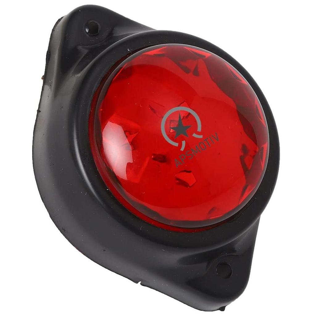 2PCS LED Marker Lights Trailer 12V Waterproof Red Chicken Lights for Semi Trucks Freightliner Cargo – Universal Fit