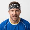 Elastic Yoga Headband Adjustable Sport Headscarf Sweatband Soccer Bandana  Unisex