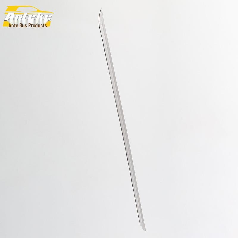 RAV4 2014 Rear Bumper Protector Trim - Tailgate Bright Strip & Pedal Sticker Accessories