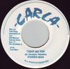 7inch Record POWERMAN - Tight Ah Top NONE Carla Jamaica Reggae, Ska & Dub Used