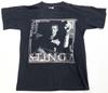 Unisex-Shirt Baumwolle Oversize Große Größe Seltenes VTG-Juwel Sting Mercury Falling Tour 1996 Grafik-T-Shirt 90er Jahre Sänger Schwarz M
